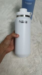 Bình giữ nhiệt Ống Hút Zebra 600ml - CARRY 912811