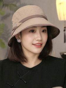 Lightweight Quick-Dry Fashionable Fisherman Hat Spring Autumn New Style Face Covering Sun Hat for Women Travel Outdoors