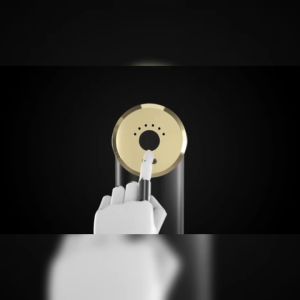 Alat Pijat Elektrik pijat getar elektrik Gym Elektrik Massage Gun Alat Otot Alat Pijat 4 In 1 Gun