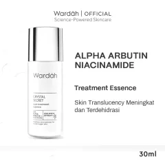 wardah crystal secret essence/jual produk wardah terlengkap dan termurah/wardah crystal secret series/perawatan wajah