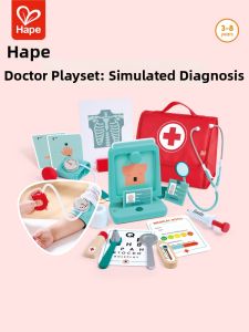 Hape | Educational Pretend Play Doctor Set