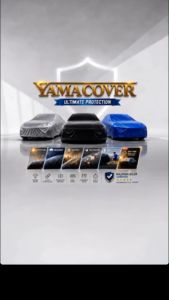 FOXTRON YAMA COVER Waterproof Car Cover UV Heat Dust Bird Drop Scratch Shield
