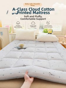 MR.DANYE | Soft Skincare Cloud Cotton Mattress Foldable