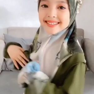 NOISD DETONATION SET ANAK GAMIS ANAK DAN JILBAB ANAK - CANBERRA