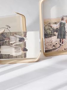 4R & 5R Photo Frame – L-shaped Photo Frame / 4R 和 5R 相框 木质结婚照摆设品 – 创意L形相框 / bingkai foto gambar