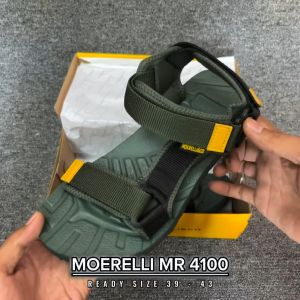 Moerelli &Co Sandal Gunung Pria Tali Belakang Raina Army 4100 Anti Slip Original Size 39-43