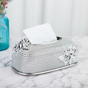 European tissue box home decoration desktop accessories living room bedroom dining room bathroom paper drawer storage box