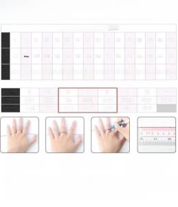 Elastic Comfortable Pearl Rings Set with Artificial Crystal LaHabanagirl Simple Stylish Jewelry for Women Fresh Original Design