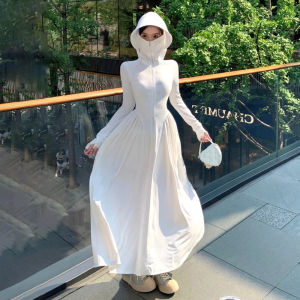 SUHUIQIAN | Sun Protection Slim Fit Summer Coat Dress