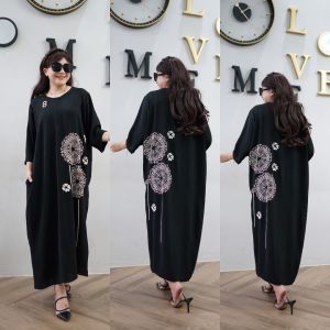 kaftan set hijab - kaftan fathiya - crinckle Premium | kaftan busui crinckle airflow lengan panjang bahan adem set outer simple mewah elegan modis