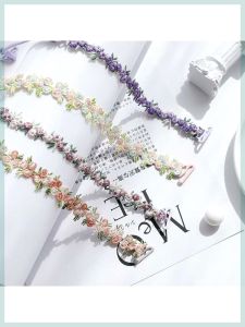 Wireless Strapless Bra Lace Trim Removable Shoulder Straps Invisible Anti Slip for Women Nylon Fabric No Trace Summer 2022