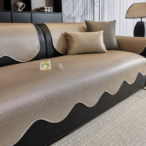 Cool Silk Anti-Slip Sofa Cover