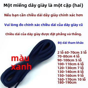 Dây Giày Thể Thao Polyester Yinfeng Dây Giày Bệt Tròn Dày 05cm Dây Giày Leo Núi Dây Giày Thể Thao Màu Xanh Quân Đội Giảm Giá Tự Động