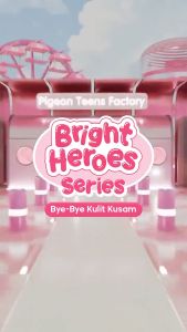 PIGEON TEENS Bright Heroes Micellar Water | Micellar Oil | Toner | Sleeping Mask | Loose Powder