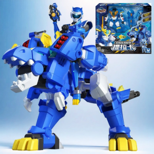 JUMPGO | Transformable Realistic Dinosaur Toy