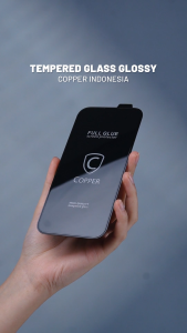 Tempered Glass Glossy Infinix Note 30 - COPPER FULL GLUE PREMIUM