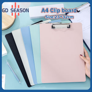 A4 Clip Board Writing Pad Hard Board Long Clip Pad File Paper Folder Office Student School Supplies