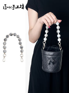 Túi Xách Ngắn Trang Trí Hạt Xâu Chuỗi Cầm Tay Phong Cách Trung Hoa Mới Phụ Kiện Dây Đeo Túi Thời Trang Đa Năng