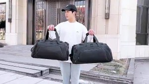 Large Capacity Travel Bag & Independent Shoe Bag: A Comprehensive Guide