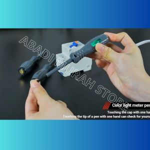 COD KIRIM CEPAT ANENG Obeng Tespen Super kuat besar listrik cek kabel putus multi fungsi Dual LED Indicator - B05