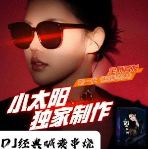 Car-Mounted DJ Little Sun USB Flash Drive Classic Old Songs Live Recording First Generation Lossless Sound Quality Music