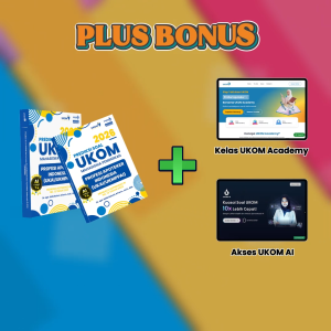 UKOM Academy Buku Prediksi Soal UKOM Profesi Apoteker ( UKAI ) 2026