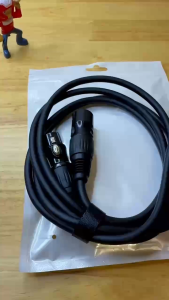 Dây cáp âm thanh Micro Canon XLR cái ra Canon XLR đực chất lượng cao