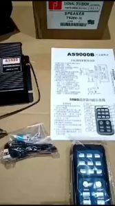 Sirine Toa Patwal Mobil Motor Universal Modul Amplifier 9 Suara 12Volt