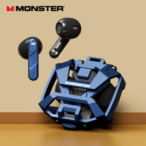 XKT09มอนสเตอร์หูฟังไฮไฟหูฟังบลูทูธไร้สาย TWS หูฟังบลูทูธ5.3หูฟังสำหรับเล่นกีฬาลดเสียงรบกวน Gmaing เสียงคุณภาพสูง