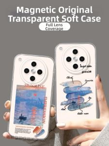 CIJING | All Around Drop Protection Silicone Phone Case for OPPO Find Series Transparent