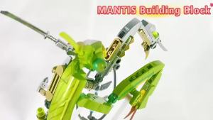 CONUSEA | Mechanical Mantis Building Blocks DIY Insect Assembly Bricks Model Educational Construction Toy Home Decor Kid Birthday Gifts