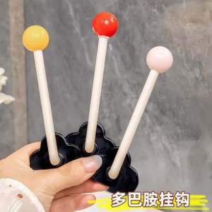 Tự Làm Móc Treo Kẹp Tóc Phòng Tắm Đồ Trang Trí Tóc Phụ Kiện Tóc Móc Treo Tường Móc Dán Móc Kẹp Kẹp Tóc Kẹp Tóc Phụ Kiện