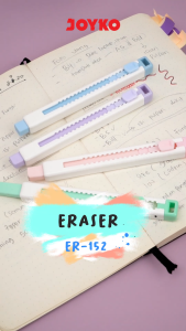 Penghapus Eraser JOYKO ER-152 Retractable Eraser