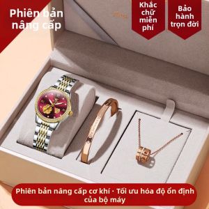 OLEVS | Đồng Hồ Nữ Tự Động Thiết Kế Mới 2026 Chính Hãng