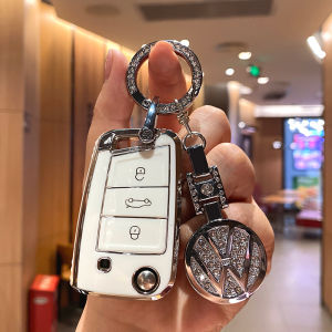 Universal Car Key Cover for Volkswagen Polo Golf7 Lingshuang Tuoyang Le Bao Cai Dazhong Quick Supply Personal Driving Items