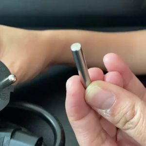 (5ชิ้น และ 10 ชิ้น) แท่งเสริมขากราวด์หัวปลั๊ก (Ground Rod) สำหรับปลั๊กไฟ AC Power ทั่วไป  ขนาด Ø5mm x 40mm แท่งดิน แท่งดินปลั๊กไฟ - Lazada