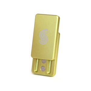 Aluminum Alloy Push-Pull Fidget Toy Magnetic Tactile Slider Portable Fidget Toy ADHD and Anxiety Relief Toy Adult Gift