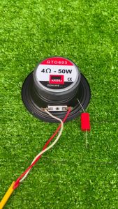 Cặp loa trung - loa mid 10 toàn vành 11.5cm (tặng kèm tụ chống cháy)-giá 1 đôi