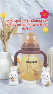 Botol Susu PP 3 IN 1 Nano Perak Baby Bottle Wide Neck Anti Kolik Botol Susu Bayi 210ml 300ml BB21