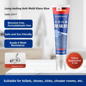 JIAYUN | Waterproof Anti-Mold Strong Transparent Silicone Sealant