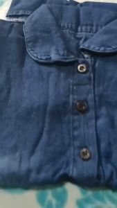 Baju Dress Anak Jeans / Tunik / Atasan Usia 1-5 Tahun