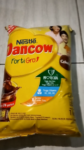Nestle Dancow Fortigro Coklat Kemasan 1kg Kemasan Pouch Susu Bubuk