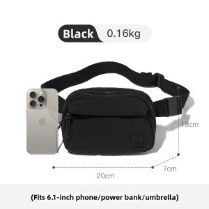 Fouvor | Lightweight Waterproof Crossbody Bag