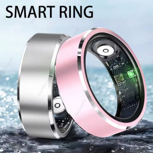 2025 New Smart Ring Men Women Heart Rate Blood Oxygen Monitoring Rings Multi Sport Modes Sleep Ring IP68 Waterproof Smart Ring