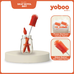 Yoboo Sikat Botol Susu Bayi - Baby Bottle Brush Set /YB-0013