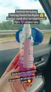 Hana Vitamist (Pewangi Rambut)
