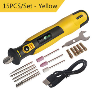 50W Electric Grinder Small Handheld Grinder Jade Wood Carving Electric Polishing Cutting Carving Tool Mini Electric Drill