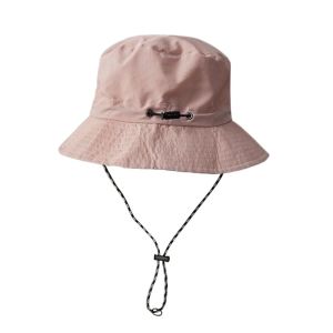 Summer Sun Protection Waterproof Bucket Hat Camping Hiking Cap With Storage Bag Anti-UV Sun Hat Mountaineering Caps Panama Hat