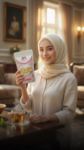 Teh Diet | Slimming Tea | Teh Herbal Jati Cina | Penurun Berat Badan | Obat Diet Ampuh | GFH