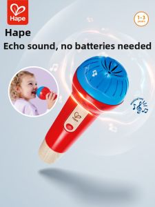 Hape | Educational Microphone Toy for Children